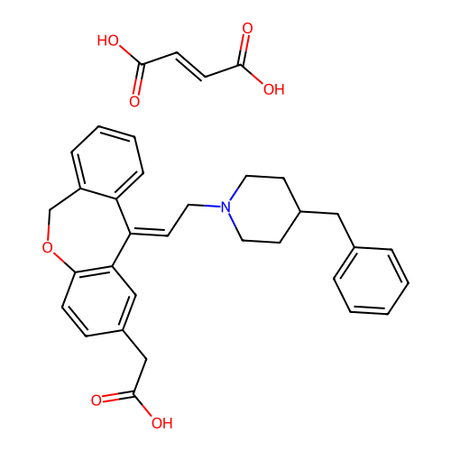 Chemical Compound (C34H35NO7) structure