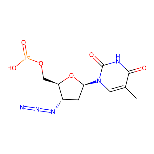 Phosphazide structure