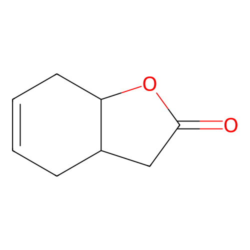 3a,4,7,7a-Tetrahydro-1-benzofuran-2(3h)-one structure