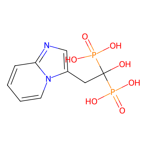 米诺膦酸 structure