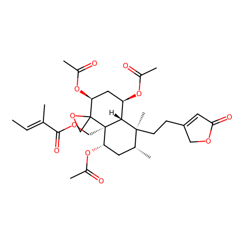 Ajugacumbin C structure