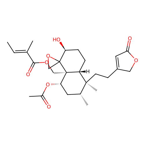 Ajugacumbin D structure