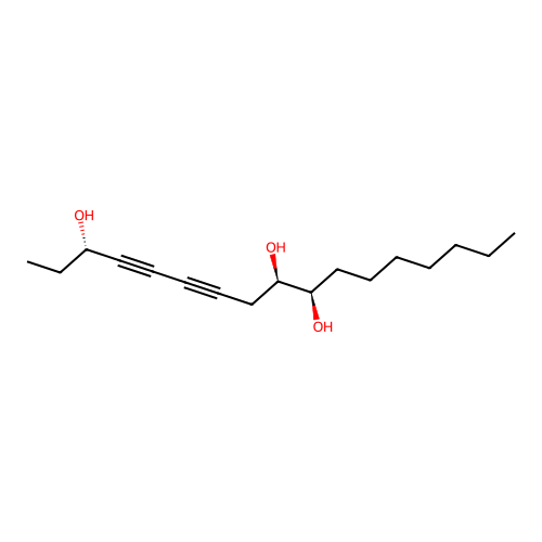 Dihydropanaxacol structure