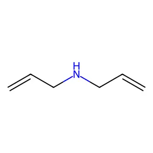 二烯丙胺 structure