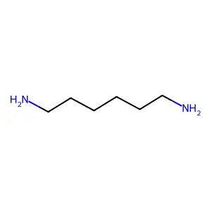 己二胺 structure