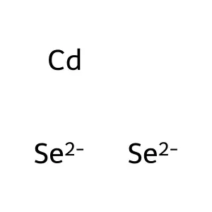 Cadmium diselenide structure