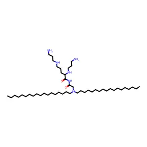 Dioctadecylamidoglycylspermine structure