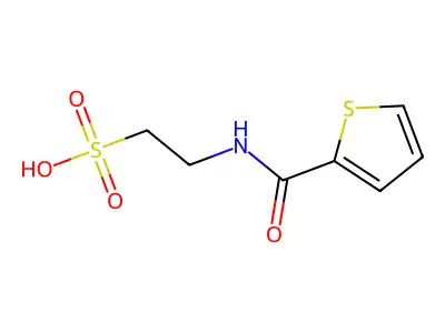 Taurosteine structure