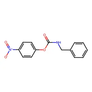 4-Nitrophenyl hydrogen benzylcarbonimidate structure