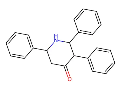4-Piperidinone, 2,3,6-triphenyl- structure