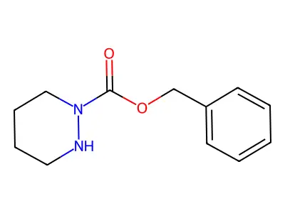 Benzyl piperazine-1-carboxylate structure