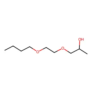 1-(2-Butoxyethoxy)-2-propanol structure
