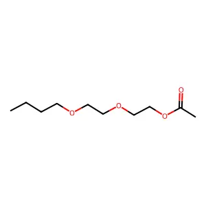 二乙二醇丁醚醋酸酯 structure