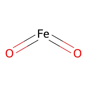 二氧化铁 structure