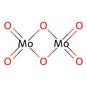 Dimolybdenum hexaoxide structure