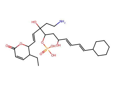 Chemical Compound (C25H40NO8P) structure