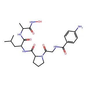 MMP抑制剂I structure
