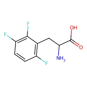 (R)-2-Amino-3-(2,3,6-trifluorophenyl)propanoic acid structure
