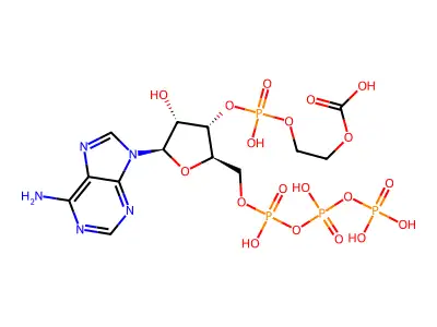 phosphoglyceroyl-ATP structure