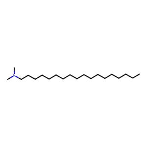 Dimethyloctadecylamine structure