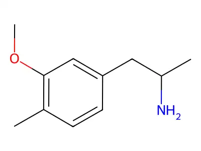 3-Methoxymethamphetamine structure