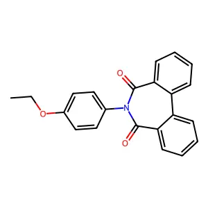 6-(4-Ethoxyphenyl)benzo[d][2]benzazepine-5,7-dione structure