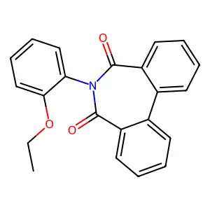 6-(2-Ethoxyphenyl)benzo[d][2]benzazepine-5,7-dione structure