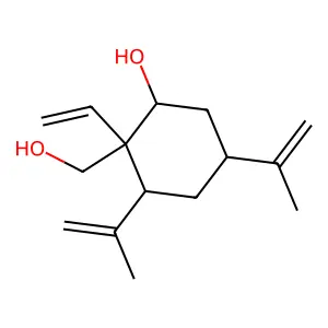 Periplocadiol structure
