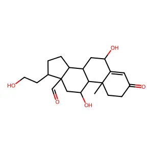 6-Hydroxyaldosterone structure