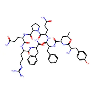 Ylfqpqrfamide structure