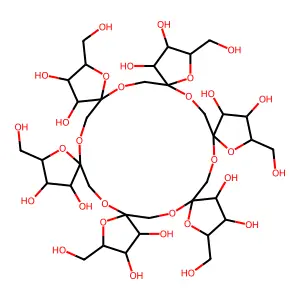 Cycloinulohexaose structure