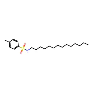 N-十四烷基对甲苯磺酰胺 structure