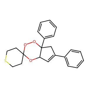 Thiahexatroxane structure