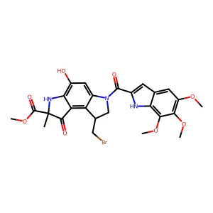 Duocarmycin B2 structure