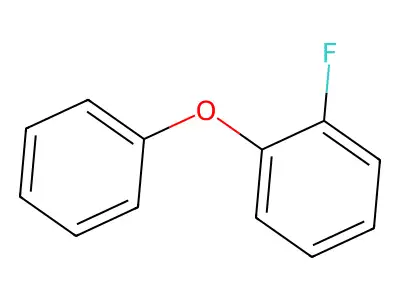 1-Fluoro-2-phenoxybenzene structure