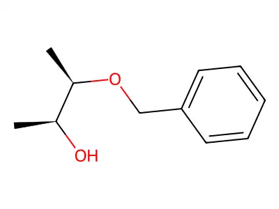 3-(Benzyloxy)butan-2-ol structure