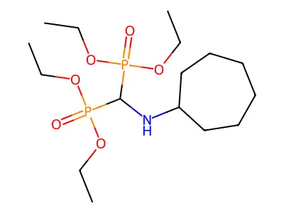 Tetraethyl Incandronate structure