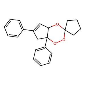 Pentatroxane structure