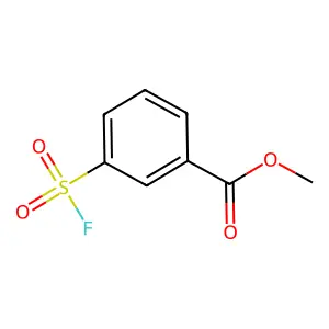 Methyl 3-(fluorosulfonyl)benzoate structure