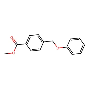 Methyl 4-(phenoxymethyl)benzoate structure