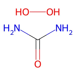 尿素-过氧化氢加合物 structure