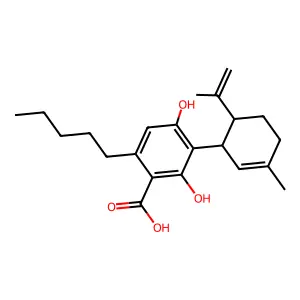 9-Oxo-6,7,8,9-tetrahydro-5H-benzo(a)cyclohepten-1-yl acetate structure