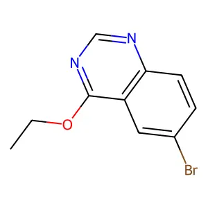6-Bromo-4-ethoxyquinazoline structure