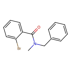 N-Benzyl-2-bromo-N-methylbenzamide structure