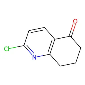 2-Chloro-5,6,7,8-tetrahydroquinolin-5-one structure