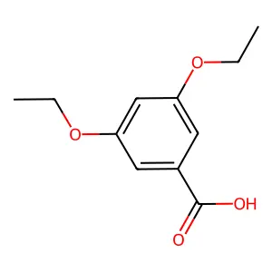 3,5-Diethoxybenzoic acid structure
