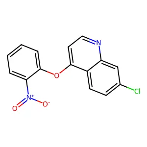 O(6)-(2-Hydroxyethyl)-2'-deoxyguanosine structure