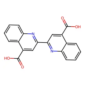 Bicinchoninic acid structure