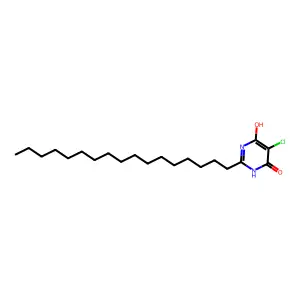 2-Chloro-6-(4,5-dichloro-1H-pyrrol-3-yl)aniline structure
