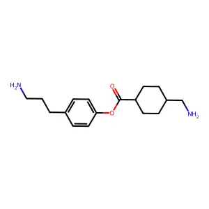 氨甲环酸异苄肼酯 structure